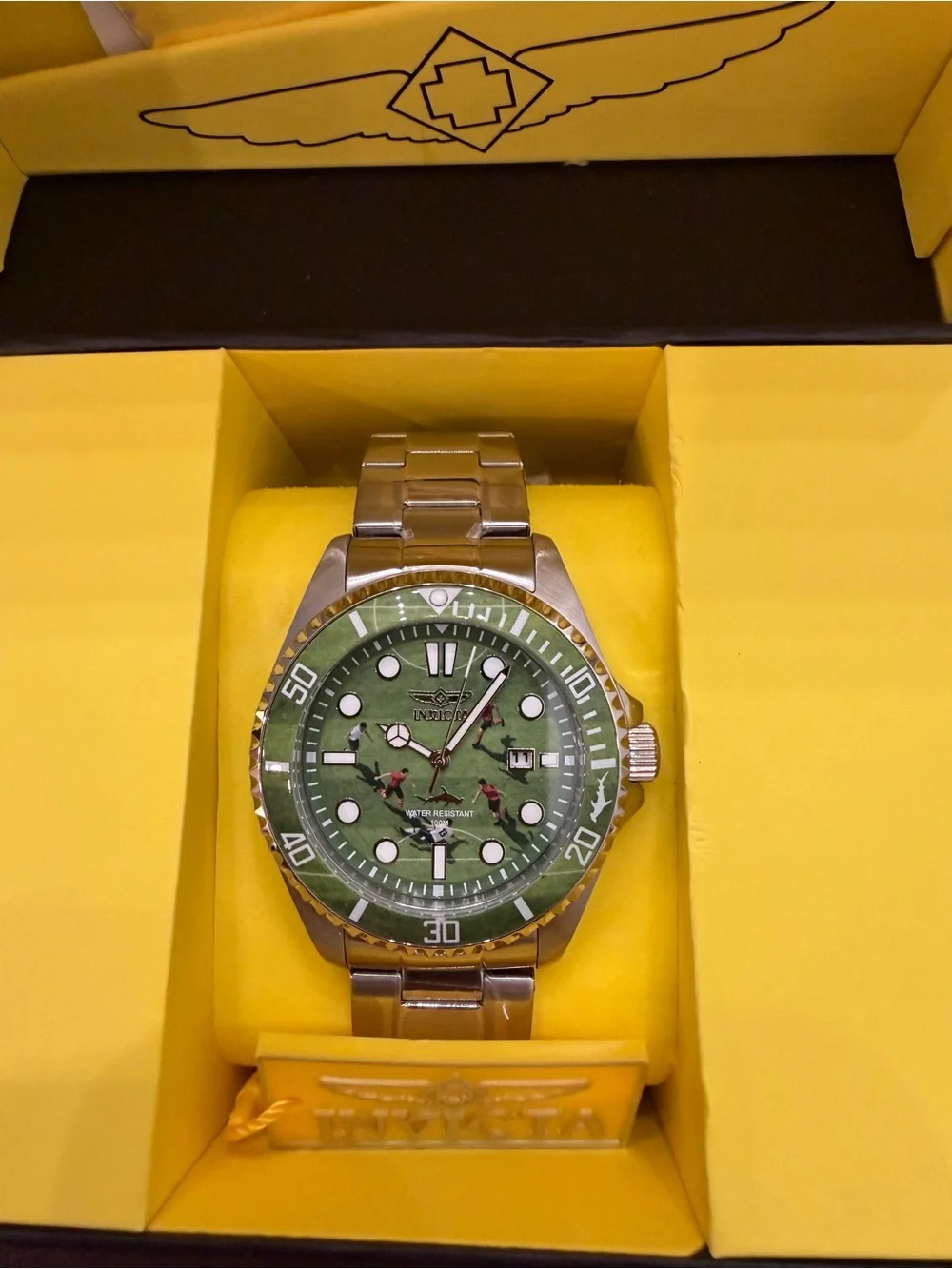 Invicta from newest